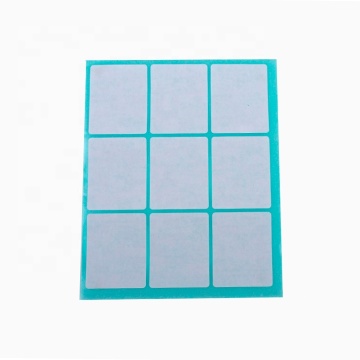 Self Adhesive White Removable A6 Labels on Sheets