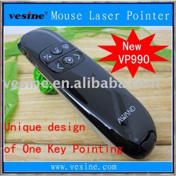 New Wireless Presenter Laser Pointer