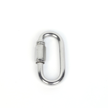 Stainless steel quick-release connecting ring