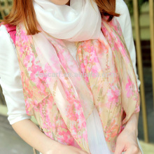 2016 fashion design woman scarf multicoloured pareo accesssories