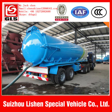 High Pressure Vacuum Suction Truck