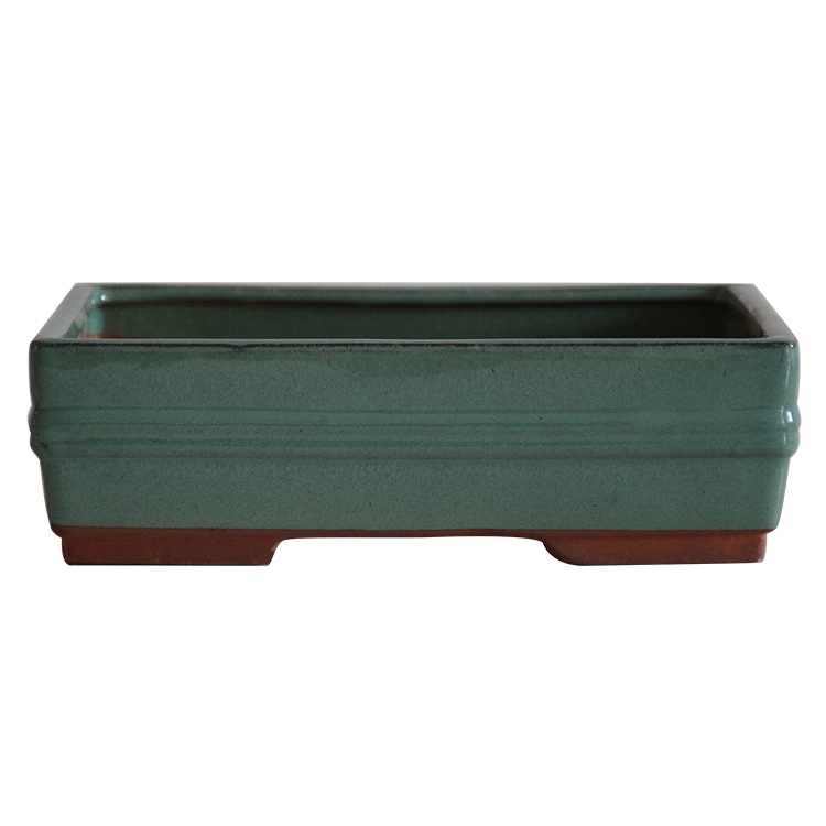 Round Round Bonsai Pot Planters Artificial Potted Bonsai Yixing Bonsai Pot2