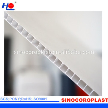 conductive and corrosion pp corrugated honeycomb cardboard