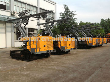 Borehole drilling rig,portable drilling rig,crawler drilling rig