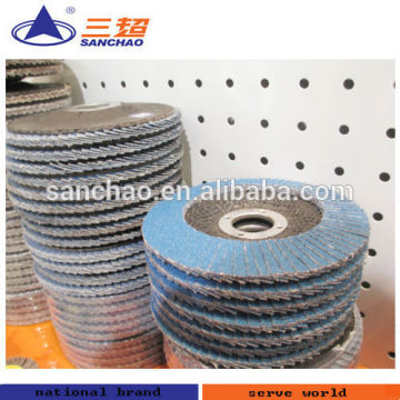 Remove Rust Abrasive Flat Flap Disc 72 Page