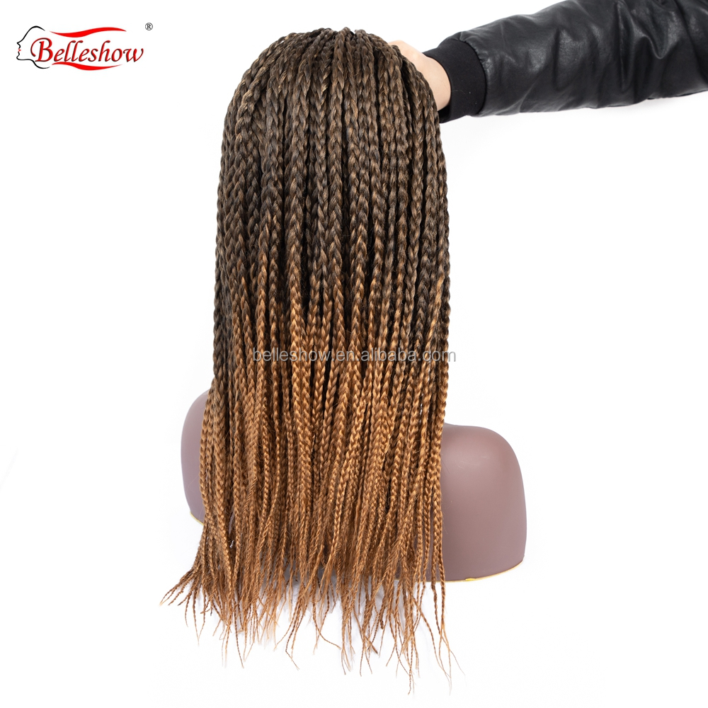 Hot sell 18 inch 22stands senegalese twist hair synthetic crochet extension Crochet box braids box braid hair