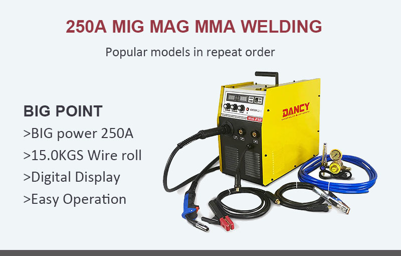 mig welders 250