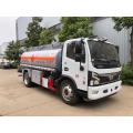 8cbm loading volume transport fuel tanks truck