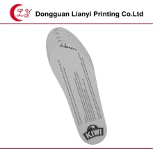 Brand paper shoe card