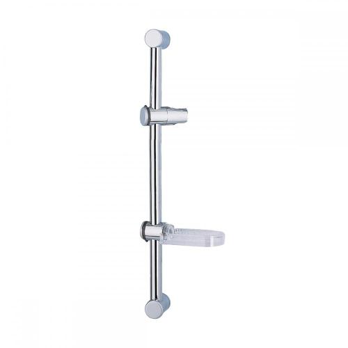 UP-Down Movable Polished SS Wall Mounted Sliding Bar