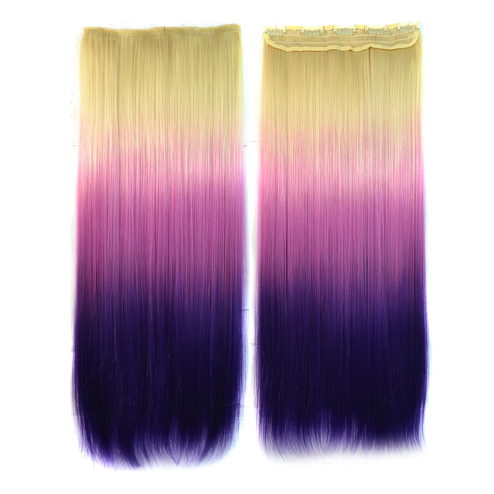 Hot sell hair extensions l synthetic ponytail
