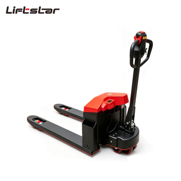 Movimentatore di pallet walkie a corpo stretto e sottile