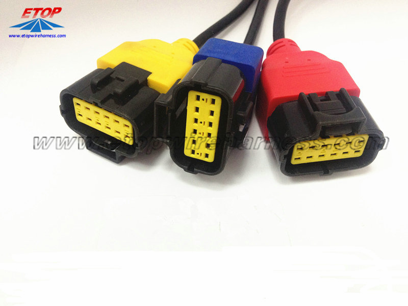 Overmolded Molex Connector for Automobile