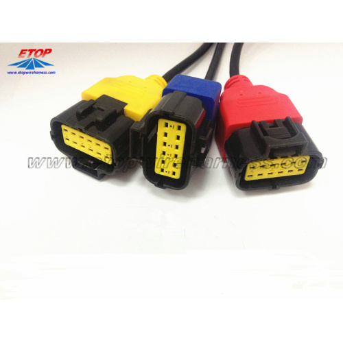 Molex Connector Overmolded For Automobile