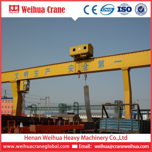 Weihua L Type Single Girder Gantry Crane for Sale