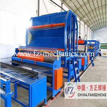 Steel net manufacturer machine