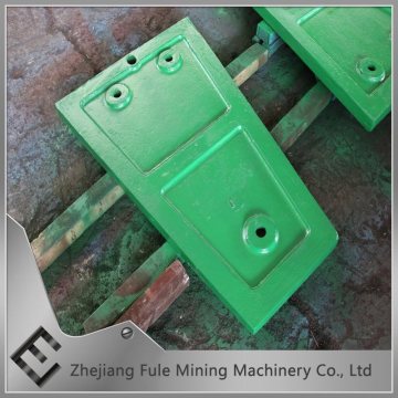 Stone Crusher Wear Resistant Part Liner Plate