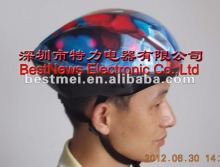 Flashing LED helmet for bycylce