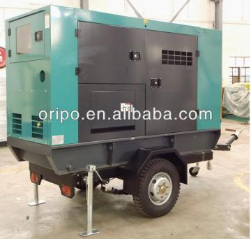 60kva trailer for genset