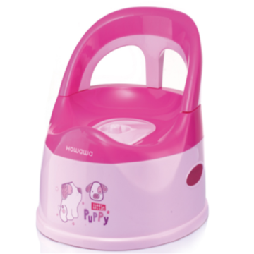 Silla de plástico para niños Closestool Baby Potty Training