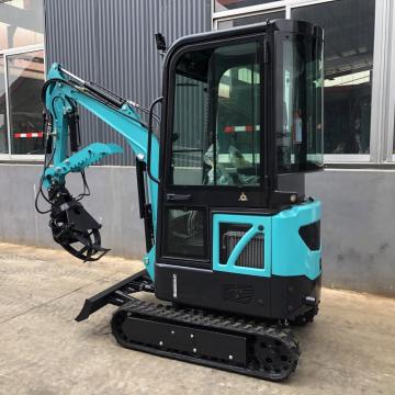 Excavator trek karet mini 1,7 ton