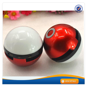 AWC460 Factory price pokemon go speaker portable bluetooth speaker bluetooth pokeball Speaker