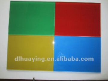 Colored Painted Tempered Glass for Decoration