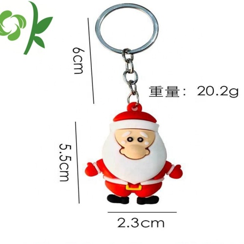 Kerstdecoratie creatieve cartoon sleutelhanger