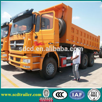 30t dump truck dimension