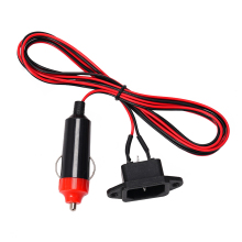 Wholesale AC Male Power Socket Cigarette Lighter Plug Cables