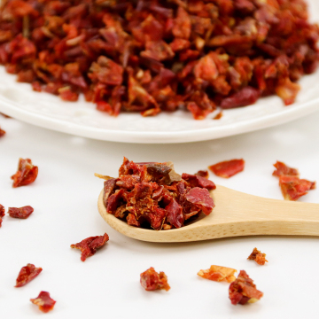 Premium Selection of Red Bell Peppers