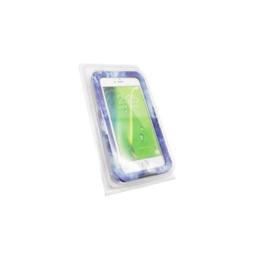 Custom electronic clear clamshell blister packaging
