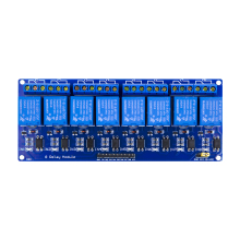 5V 8 Channel Relay Module: Control 8 Roads with Optocoupler - Relay Control Board