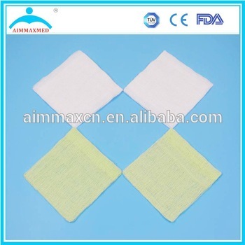 Disposable Medical gauze sponges