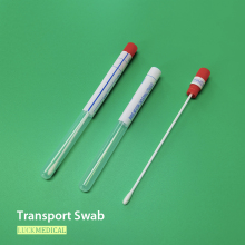 PS Plastic Sampling Transport Swab with Tube FDA