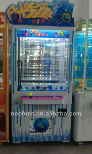 Arcade Game Machine, Wow push video game machine ,lottery game machine