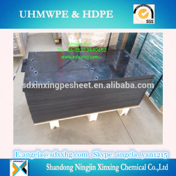 HDPE engineering parts china supplier/HDPE wear strips/HDPE machinery parts manufacturer