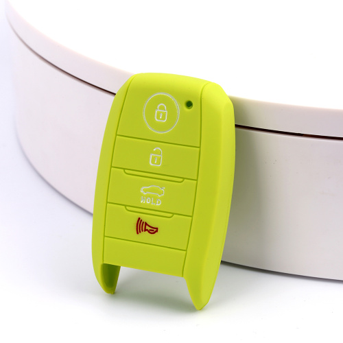 Silicone Car Key Cover For Kia RIO