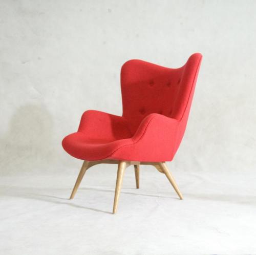 R160 Contour Grant Featherston Chair Replica