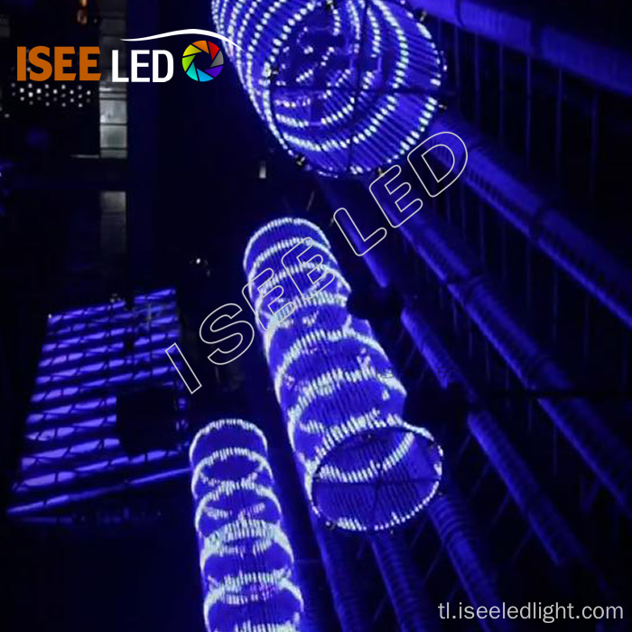 Dynamic 3D LED Ball String light