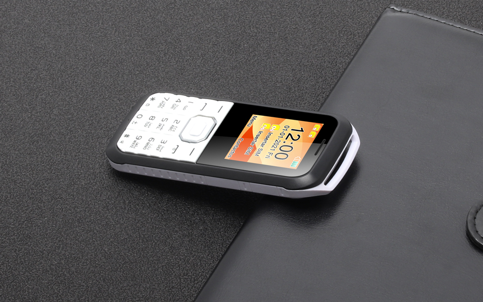 Kingkong G04 1.77 Inch QVGA Display Anti-Shock Design Dual SIM Rugged style big battery mobile phone