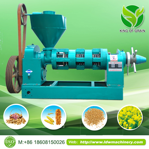 Exceptional Oil Press Machine for Making Soybean Oil,