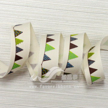 Cotton Printed Ribbon