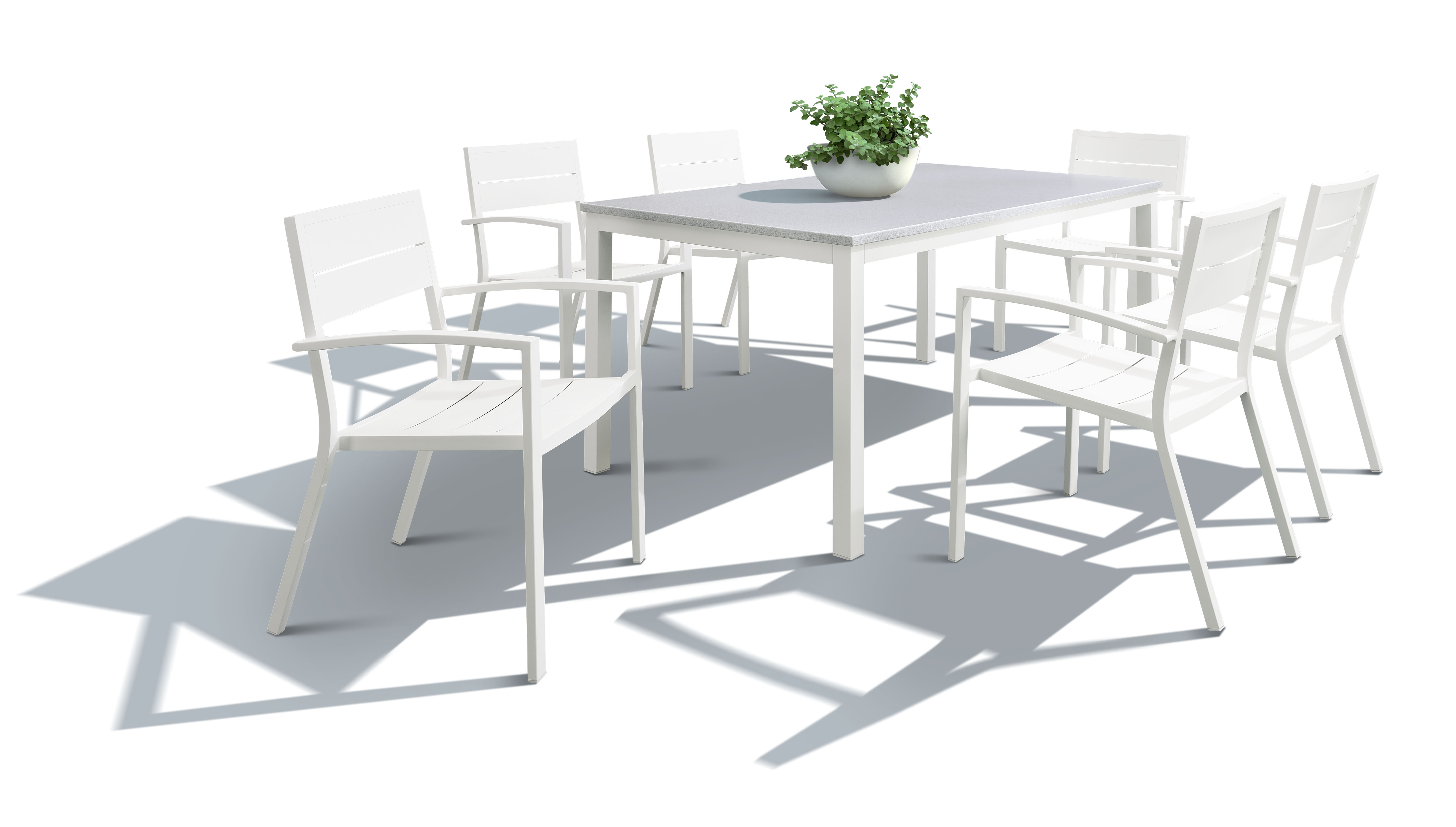 Outdoor Aluminium Garden Dining Furniture