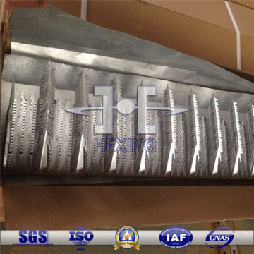 SGS manufacturer export powder coated wall spike