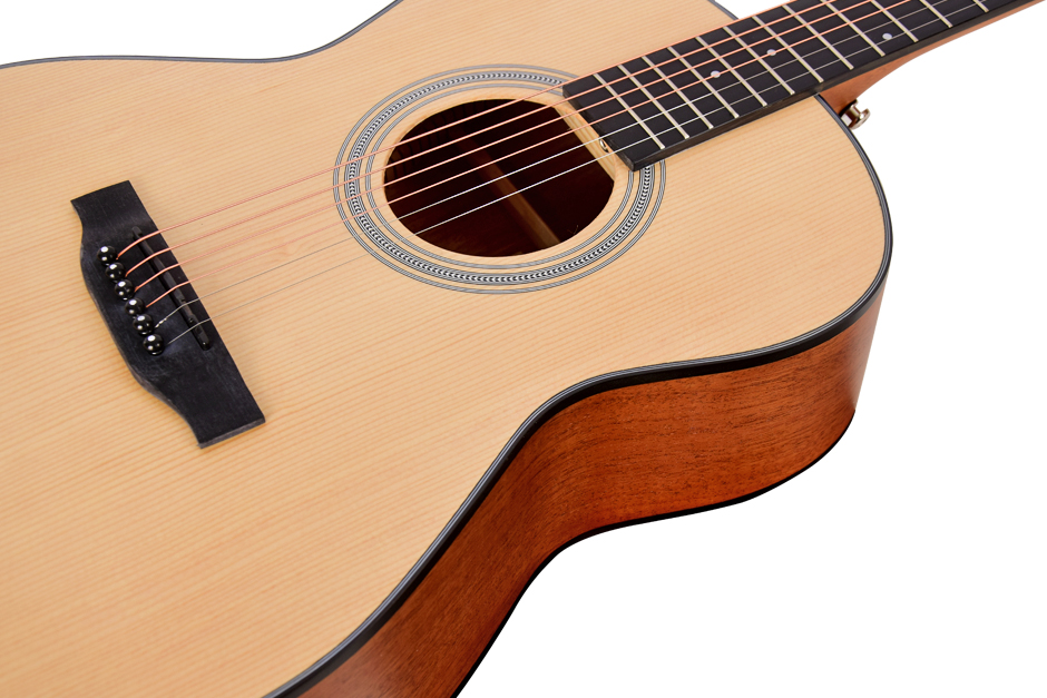 The Rose R O40 Acoustic Guitar 16