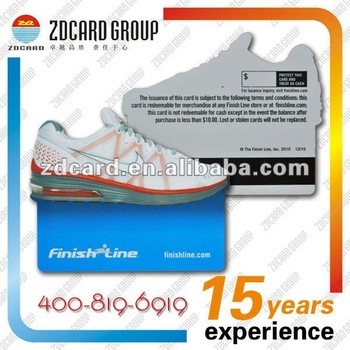 Customized size Plastic Card / Customized size Plastic Card Printing / Customized size Plastic PVC Card