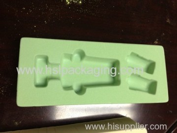 Electronic Plastic Flocking Tray?