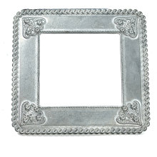 Custom Zinc Alloy Die Casting Parts with Custom Logo: Aluminum Die Casting Photo Frames
