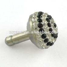 Crystal Ear Cap for iphone Decoration